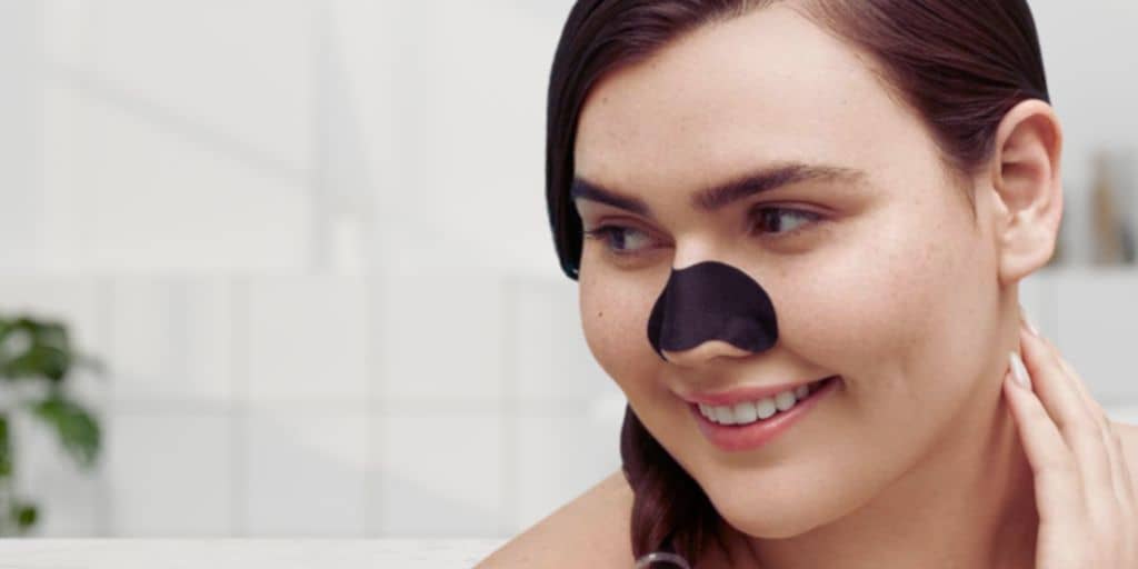 clear those blackheads and junk from your nose