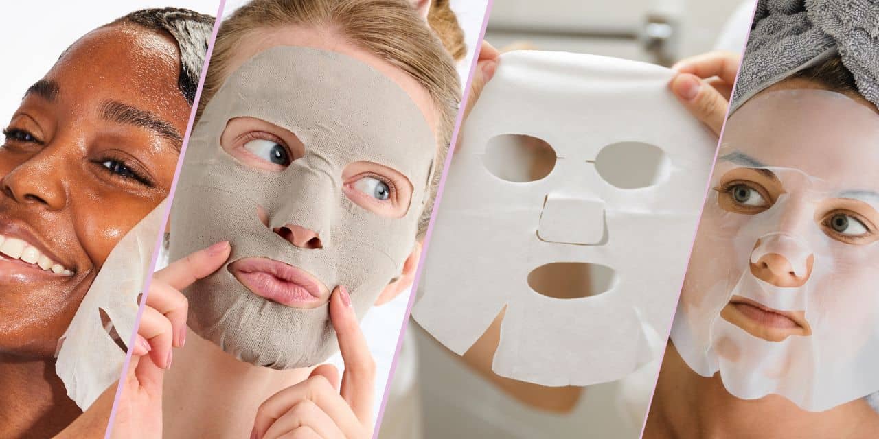 face masks for every age in your 20s, 30s, 40s, and 50s beyond