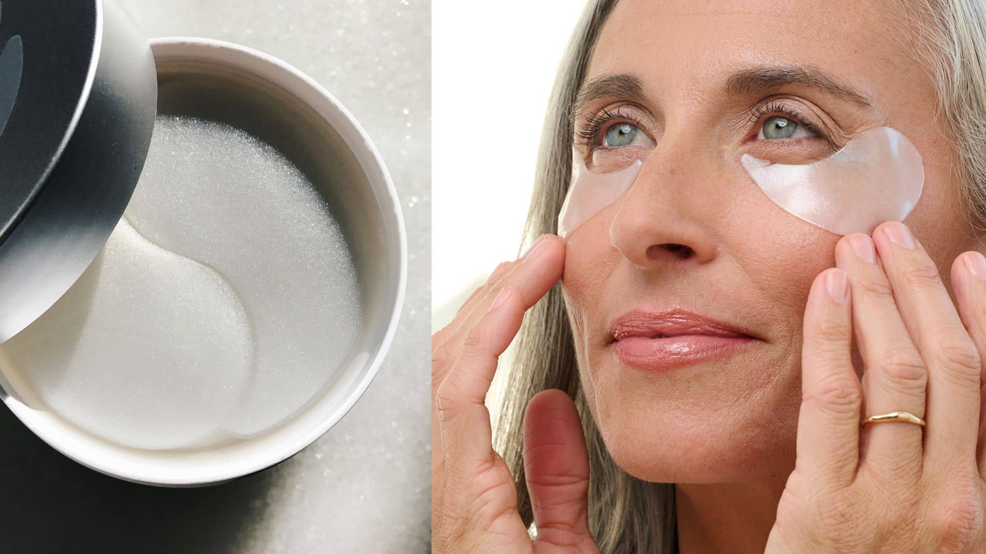 hydrating and smoothing brightening eye patches