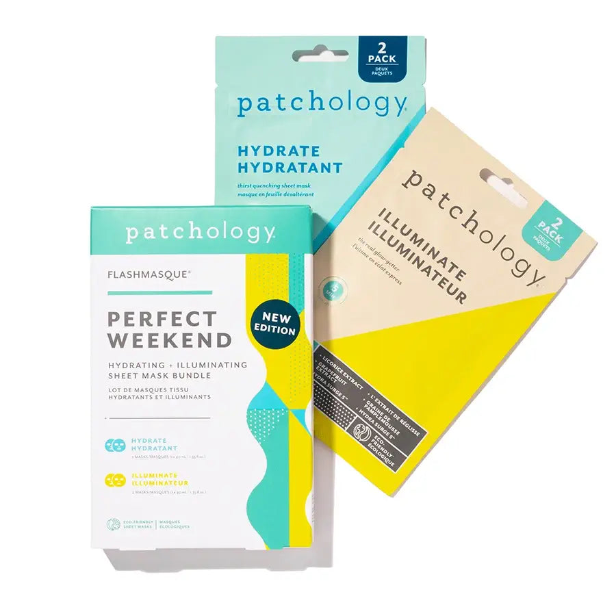 Patchology FlashMasque Soothe - 4 Pack 