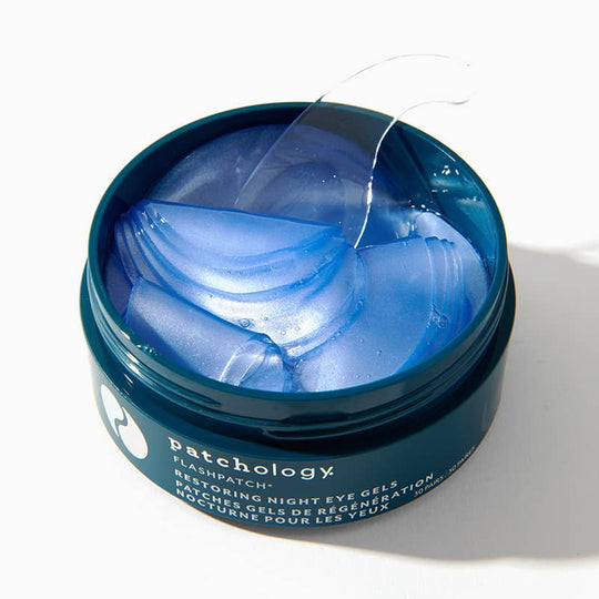 restoring night jar retinol peptides smoothing under eye masks