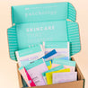 skincare self-care box eye gels mask