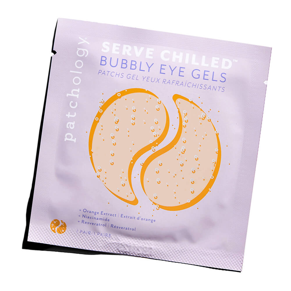 Patchology Serve Chilled Eye Gel Trial Kit, 6 Pack 