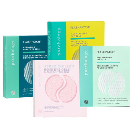 Patchology FlashPatch Illuminating Eye Gels at Renata's Organic Skincare